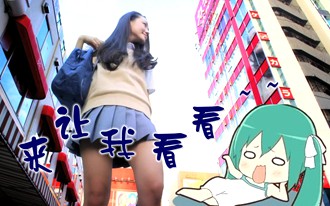 东京出现进击的女巨人 e3人好累心更累的囧图