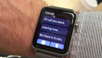 苹果官方门店体验Apple Watch 太流畅了
