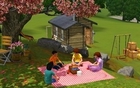 《模拟人生3》孩童时代的秘密花园之樱花树秘密基地
