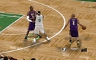 《NBA 2K9》最简单插入空接的方法