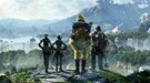 E3：《最终幻想14》游戏CG图、设定画欣赏