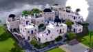 《模拟人生3》玩家自制：希腊小村