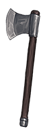 Bloodthirsty Axe