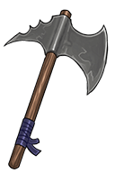Big beheading axe