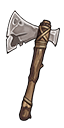Throw an axe