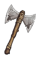 Balanced Flying Axe