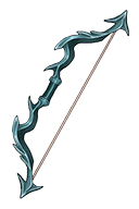 Battle short bow