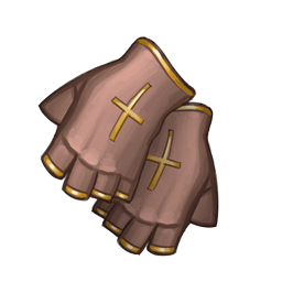 The hand of the garrison officer
