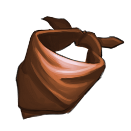 The mask of the spell caster