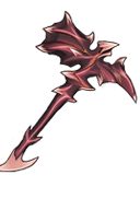 Gravedigger's sharp pickaxe