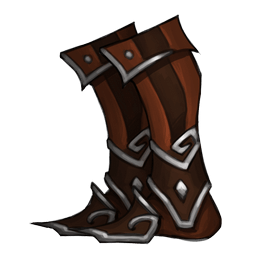 Gravedigger's iron shoes