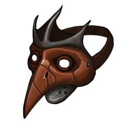 Gravedigger's bone helmet