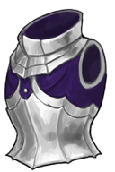 Dark steel armor