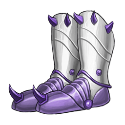 Dark steel tibia