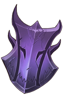 Dark steel tower shield
