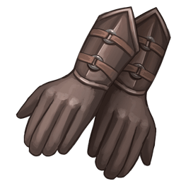 The deceased's gloves
