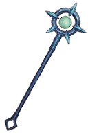 The staff of the unknown