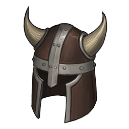 Giant bull horns