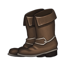 Giant bull's hard hoof
