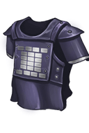 Covered iron armor