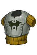 Armor cast in the underworld