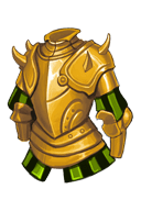 Full body plate armor