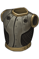 War plate armor