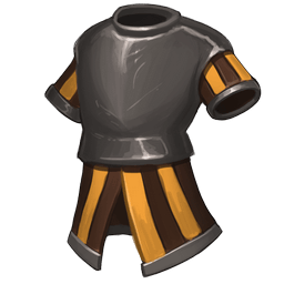 The mage's outer robe