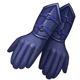 Cold antique gloves