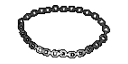 Vampire tooth belt