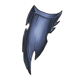 Curved shield
