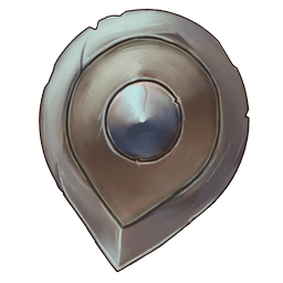 Akaran Light Round Shield