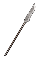 Heavy long sickle