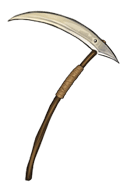 Giant sickle
