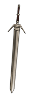 Big Sword with Two Hands