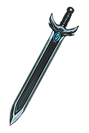 Heavy straight sword