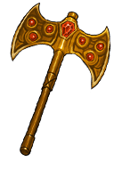 Fire Soul Battle Axe