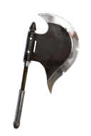 Soul-breaking battle axe