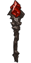 Fire-burning wand