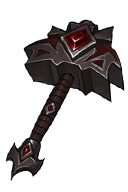 Giant hammer