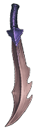 Gold-dotted scimitar