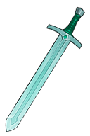 Ice Crystal Blade