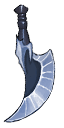 Cut meat and sharp teeth