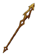 The Axe of the Tomb Raider