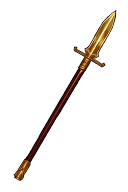 Disaster halberd