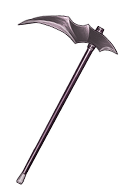 Flame Soul Battle Scythe