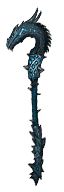 Snake Venom Staff