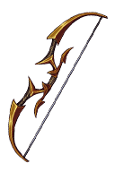 Poisonous woman long bow