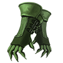 Poisonous boxing gloves