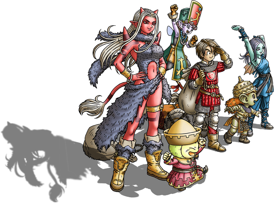 勇者斗恶龙x 今日公测大家来一场快乐的冒险 游民星空gamersky Com